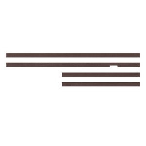 삼성전자 The Frame TV 베젤 플랫 브라운 80cm 고객직접설치