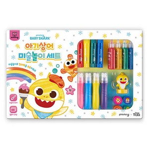 아기상어 미술놀이 세트