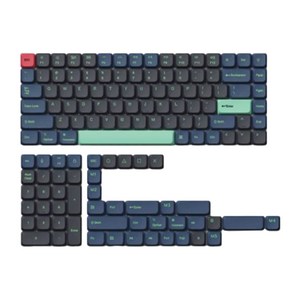 키크론 염료승화 로우 프로파일 PBT 키캡 풀 세트 133키