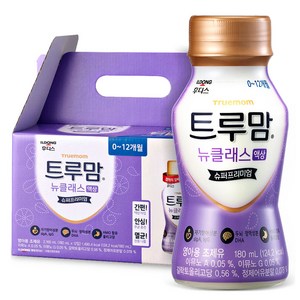 일동후디스 트루맘 뉴클래스 액상분유 1단계 180ml, 12개