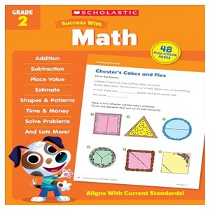 Scholastic Success with Math Gade 2, Scholastic Teaching Resouces