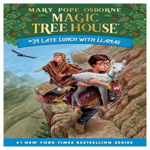 Magic Tee House 34 : Late Lunch with Llamas, Random House Books