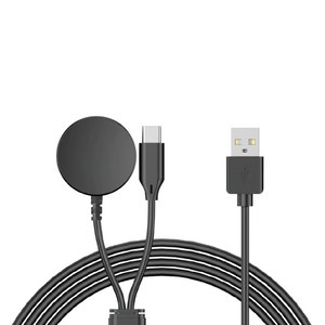 로에센셜 2in1 충전기 마그네틱 케이블 C타입