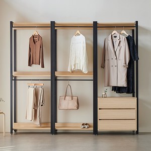 퍼리든 큐브 드레스룸 시스템 행거 2400 방문설치