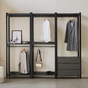 퍼리든 큐브 드레스룸 시스템 행거 2400 방문설치