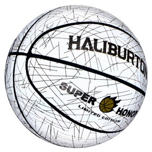 아리코 야광 농구공 직선 화이트, 1개