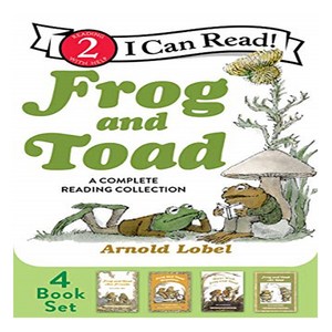 I Can Read 2 : Frog and Toad : A Complete Reading Collection, HarperCollins