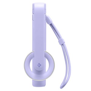 슈피겐 맥세이프 미니 블루투스 셀카봉 삼각대 원더스냅 맥핏, S571W(AMP07658), 라벤더