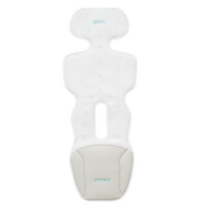 폴레드 에어러브4 롤리팝 유모차 통풍쿨시트, 퓨어밀크, 1개