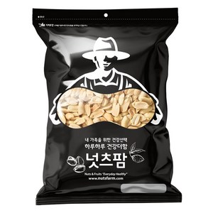 넛츠팜 볶음반태땅콩, 1kg, 1개