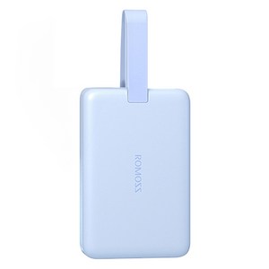로모스 맥세이프 고속 무선충전 보조배터리 10000mAh 15W 애플8핀 / C타입
