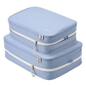 브랜든 2세대 여행용 부피순삭 압축 파우치 세트