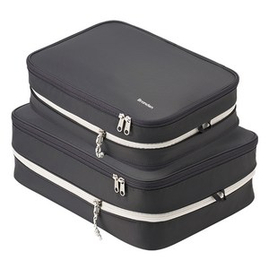 브랜든 2세대 여행용 부피순삭 압축 파우치 세트