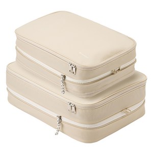 브랜든 2세대 여행용 부피순삭 압축 파우치 세트