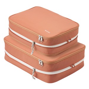 브랜든 2세대 여행용 부피순삭 압축 파우치 세트