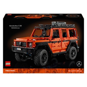 레고 테크닉 42177 Mercedes Benz G 500 PROFESSIONAL Line, 혼합색상, 1개