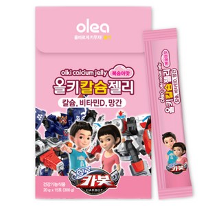 카봇 칼슘젤리 복숭아맛 15p, 300g, 1개