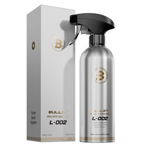 불렛 L002 브릴란테 물왁스, 500ml, 1개