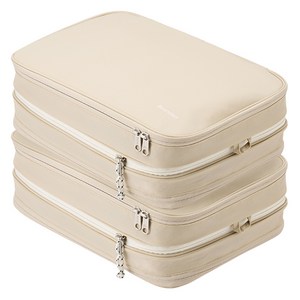 브랜든 2세대 여행용 부피순삭 압축 파우치 세트