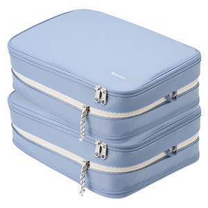 브랜든 2세대 여행용 부피순삭 압축 파우치 세트