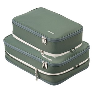 브랜든 2세대 여행용 부피순삭 압축 파우치 세트