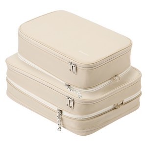 브랜든 2세대 여행용 부피순삭 압축 파우치 세트