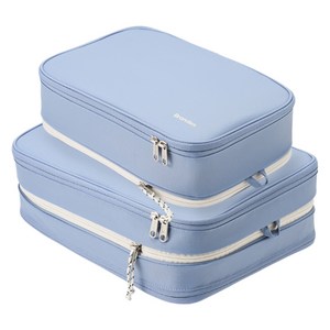 브랜든 2세대 여행용 부피순삭 압축 파우치 세트