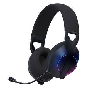 로이체 프리미엄 RGB 노이즈 캔슬링 마이크 멀티페어링 블루투스 무선 게이밍 헤드셋