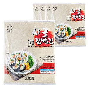 시골 구운 김밥김 10p, 20g, 5개