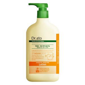 닥터아토 에센셜 모이스춰 로션, 310ml, 1개