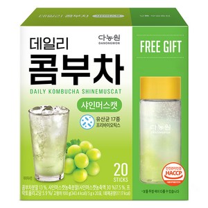 다농원 데일리 콤부차 샤인머스캣, 20개입, 1개