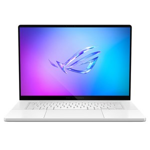 ROG 2024 ROG 제피러스 G16 라이젠9 지포스 RTX 4070, 플래티넘 화이트, 2TB, 32GB, WIN11 Home, GA605WI-QR102W