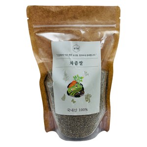 뜰안애 국산 차좁쌀, 500g, 1개