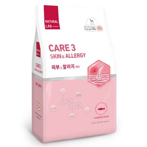 네츄럴랩 강아지 케어 유기농 기능성 사료