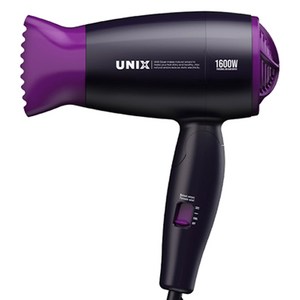 유닉스 이온 접이식 파워풍량 드라이어 1600W