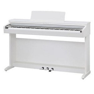 가와이 디지털 피아노 방문설치, KDP120W, 샤틴화이트, 1개