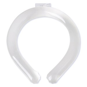 공유 아이스 쿨링 넥쿨러, 15.3 x 18 ..., 화이트, 1개