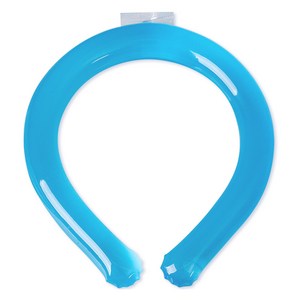 공유 아이스 쿨링 넥쿨러, 15.3 x 18 ..., 블루, 1개