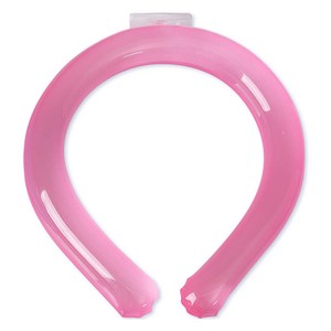 공유 아이스 쿨링 넥쿨러, 15.3 x 18 ..., 핑크, 1개