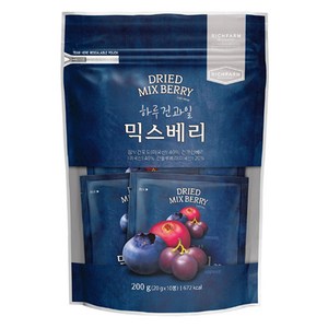 리치팜너트 믹스베리 10p, 200g, 1개