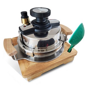 플라잉쿡 IH 누룽지 압력솥 2인용, 0.8L, 혼합색상, 1세트