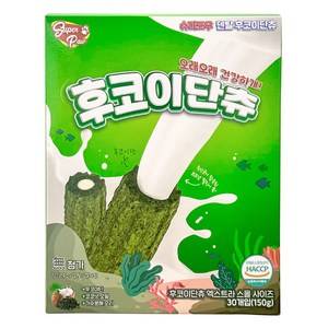 슈퍼보우 강아지 후코이단츄 덴탈껌 간식, 후코이단, 150g, 1개