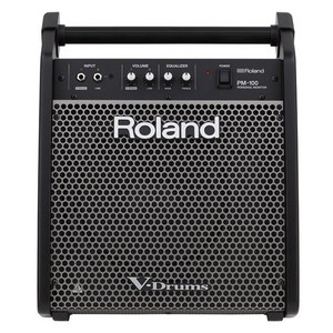 롤랜드 롤랜드드럼앰프 Roland Vdrum Amplifier, PM-100, 혼합색상