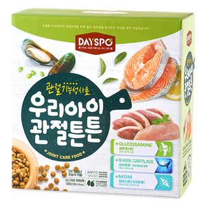 데이스포 강아지 우리아이 기능성 사료
