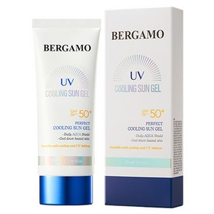 베르가모 퍼펙트 쿨링 선 젤 SPF50+ PA++++, 70ml, 1개