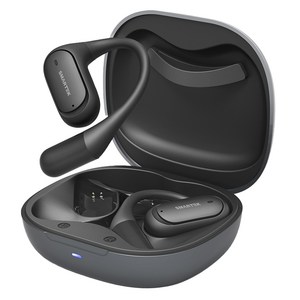 스마텍 오픈형 스포츠 블루투스 이어셋 STBT-EC650 블랙 8시간