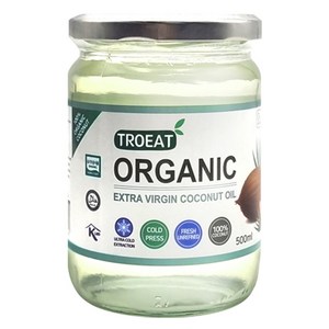 트로잇 유기농 엑스트라 버진 코코넛오일, 500ml, 1개