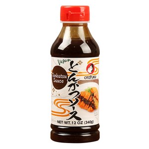 오타후쿠 돈까스 소스 비건, 340g, 1개