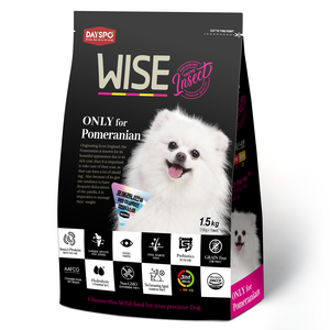 데이스포 강아지 와이즈 인섹트 기능성 사료, 포메라니안, 1.5kg, 1개