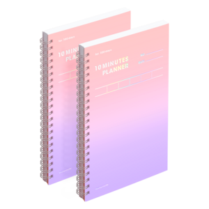 모트모트 텐미닛 플래너 100DAYS, 드림캐처, 125 x 198 ..., 2개